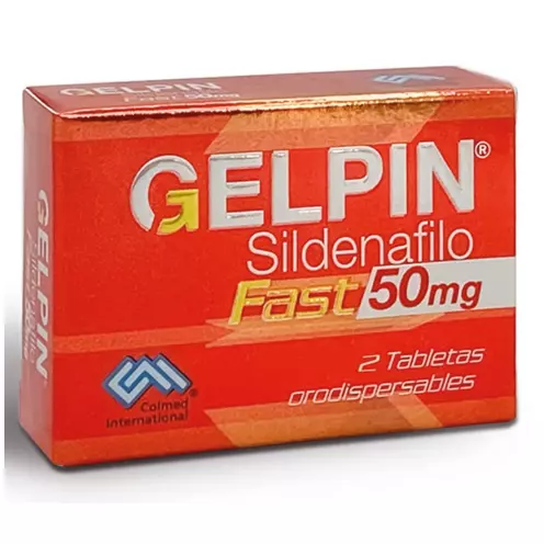 GELPIN FAST 4 TABLETAS MASTICABLES