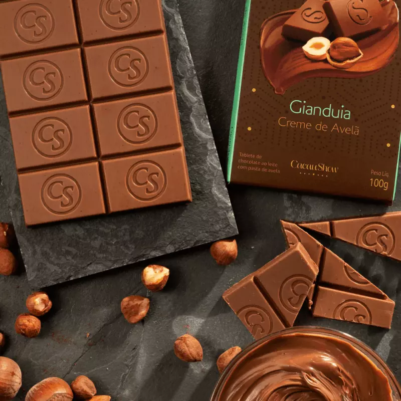 Tablete lanut avelã 100g