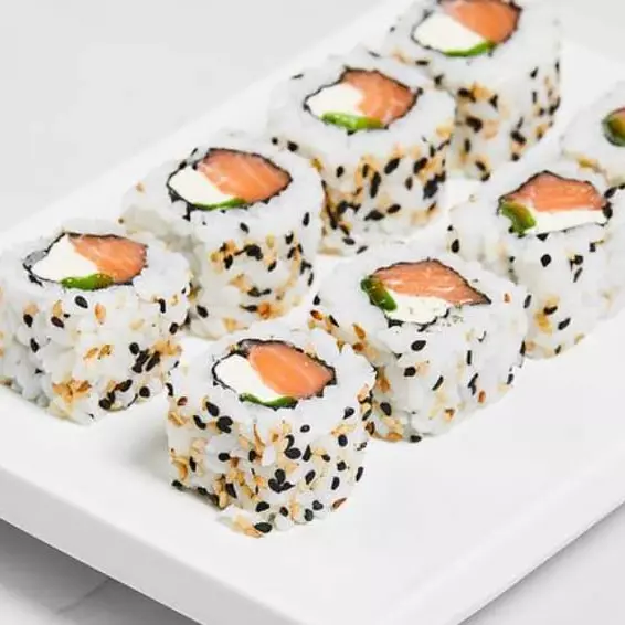 URAMAKI FILADÉLFIA 8und.