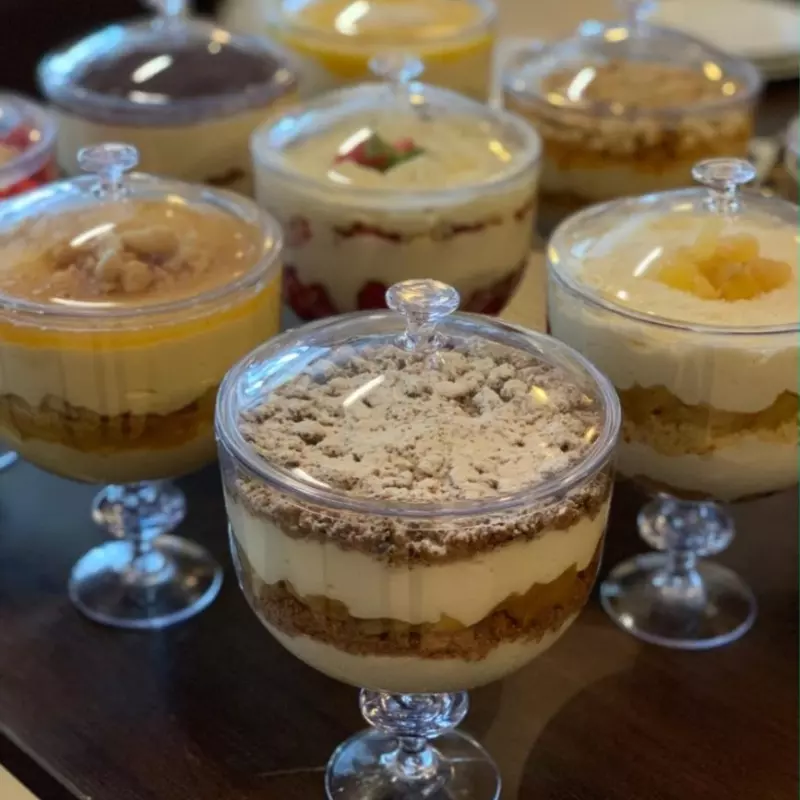 Taças de sobremesas