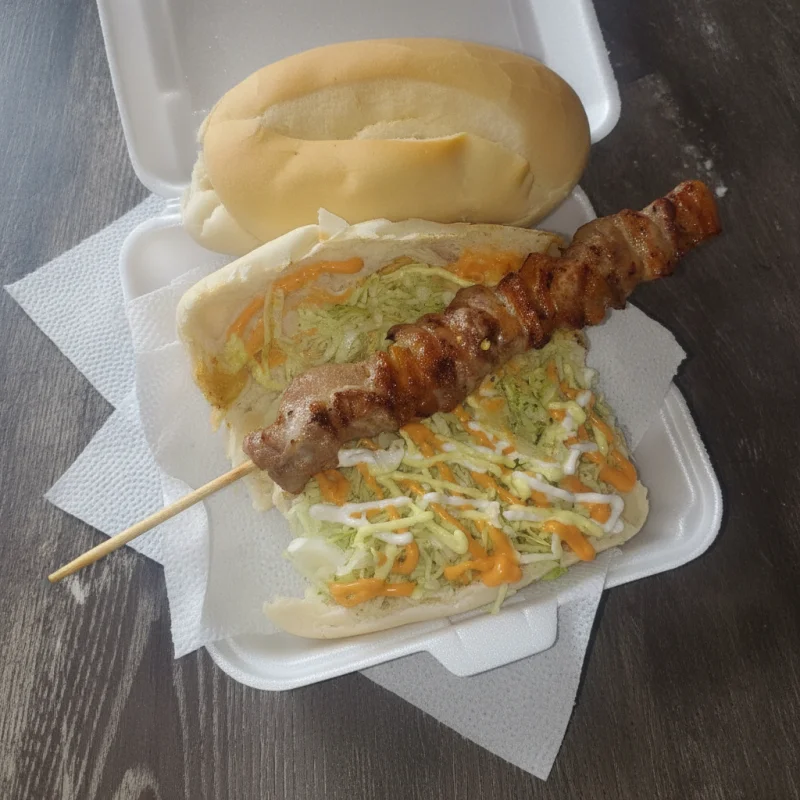 Lanche de boi