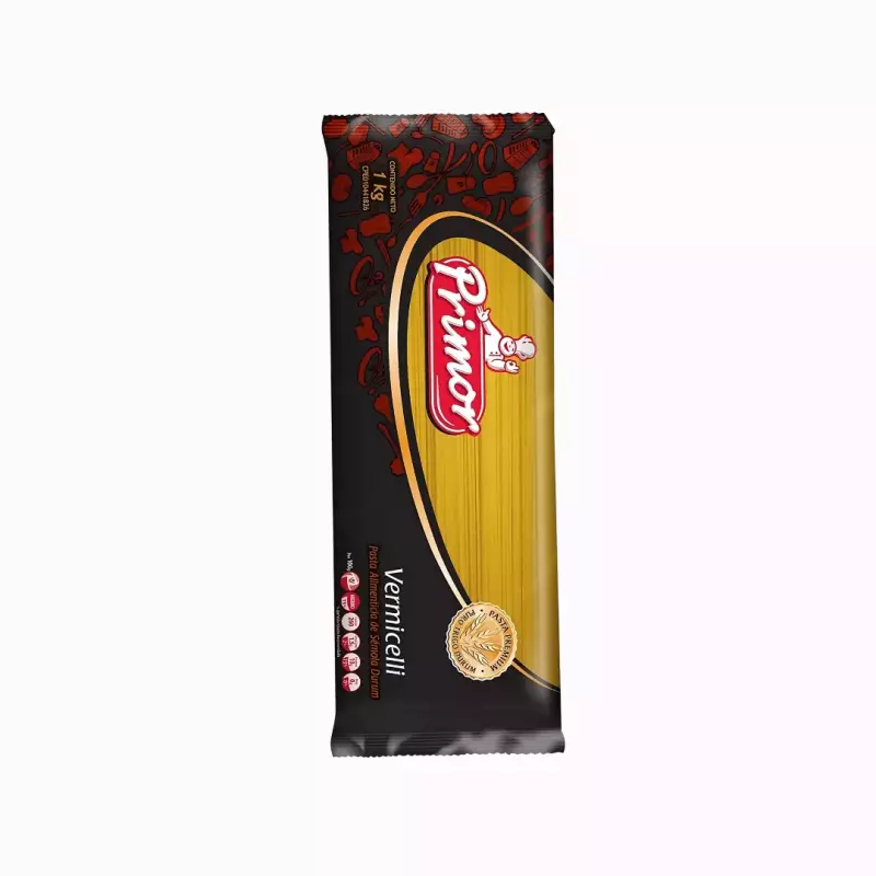 PASTA PRIMOR VERMICELLI 1KG