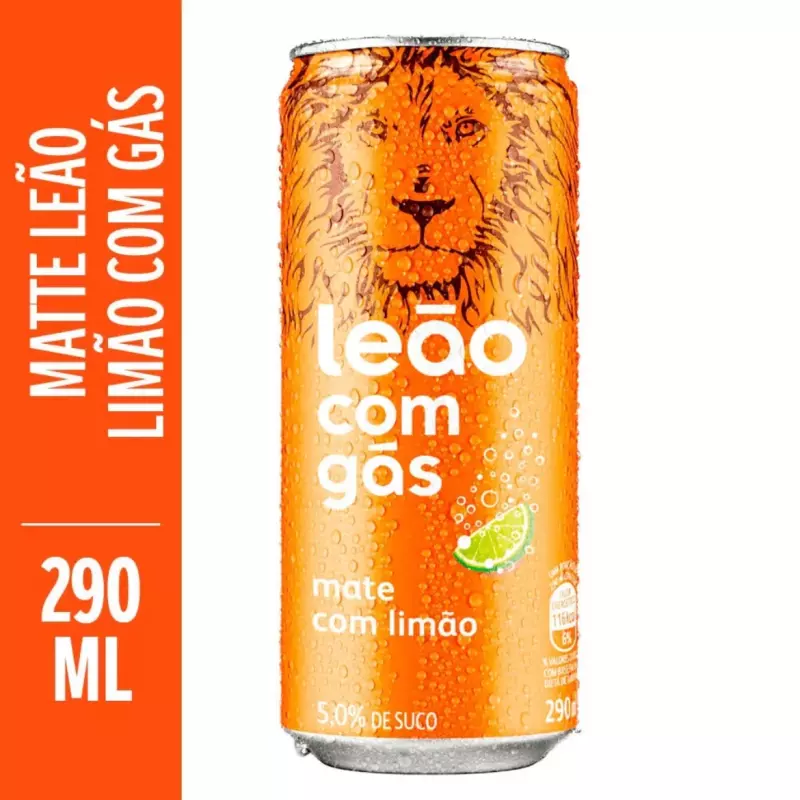 Matte Leão com Limão c/ Gas
