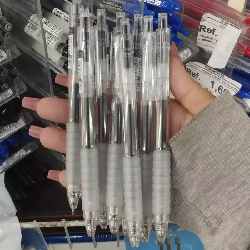 Boligrafos Gel retráctil
