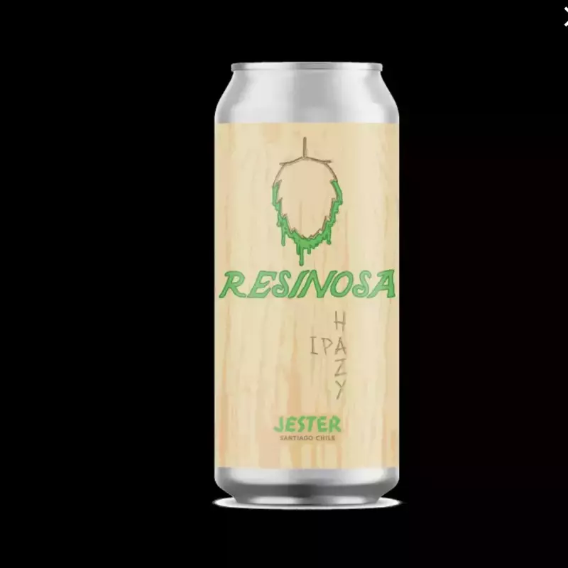 JESTER RESINOSA 7° LATA 473cc