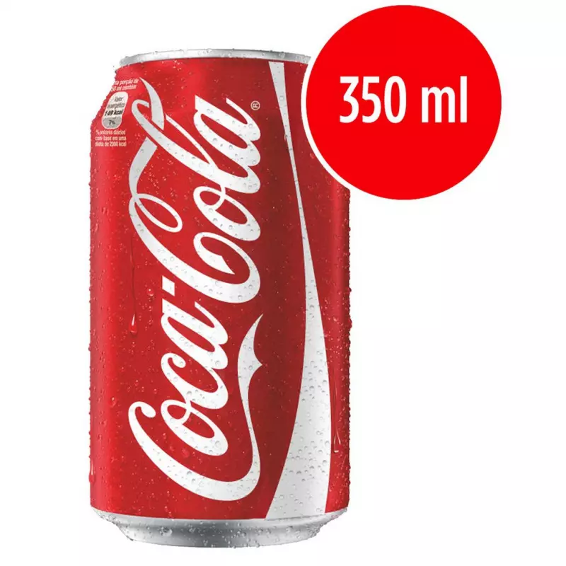 Coca Cola Lata