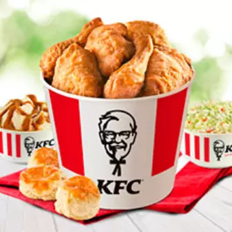 Mega Bucket KFC 8 Piezas