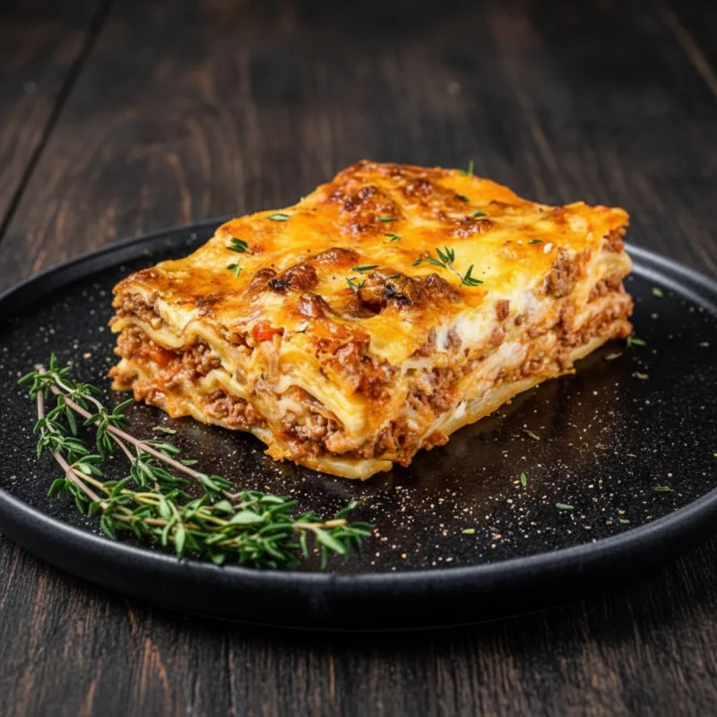 Lasagna Bolognesa