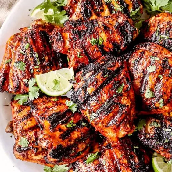 Pechuga de pollo al pastor