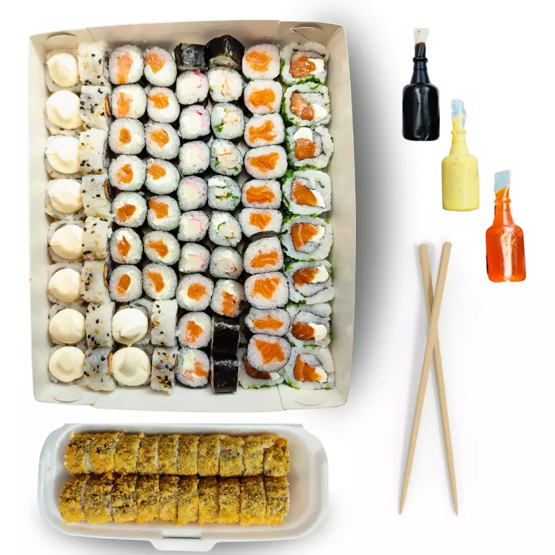 NAGOYA - 100 Peças Makimono