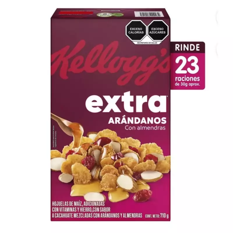 KELLOGGS EXTRA ARANDANOS 710 GR