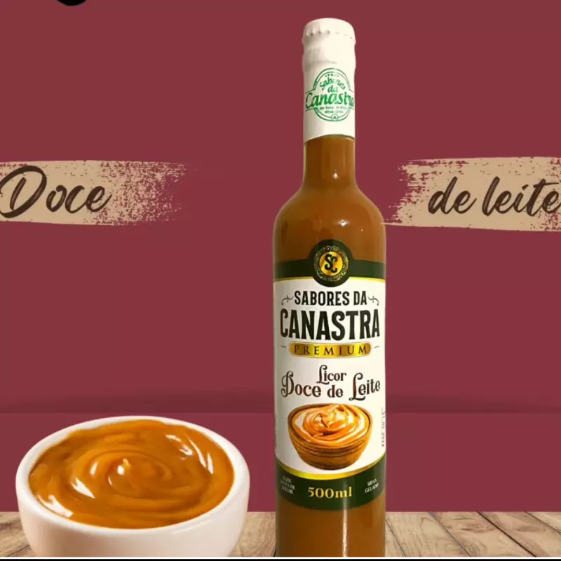 Licor De Doce De Leite