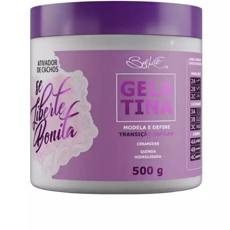 GELATINA SE LIBERTE BONITA 500g