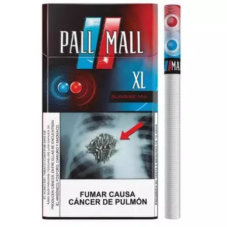 Pall Mall Sunrise XL 20 unid