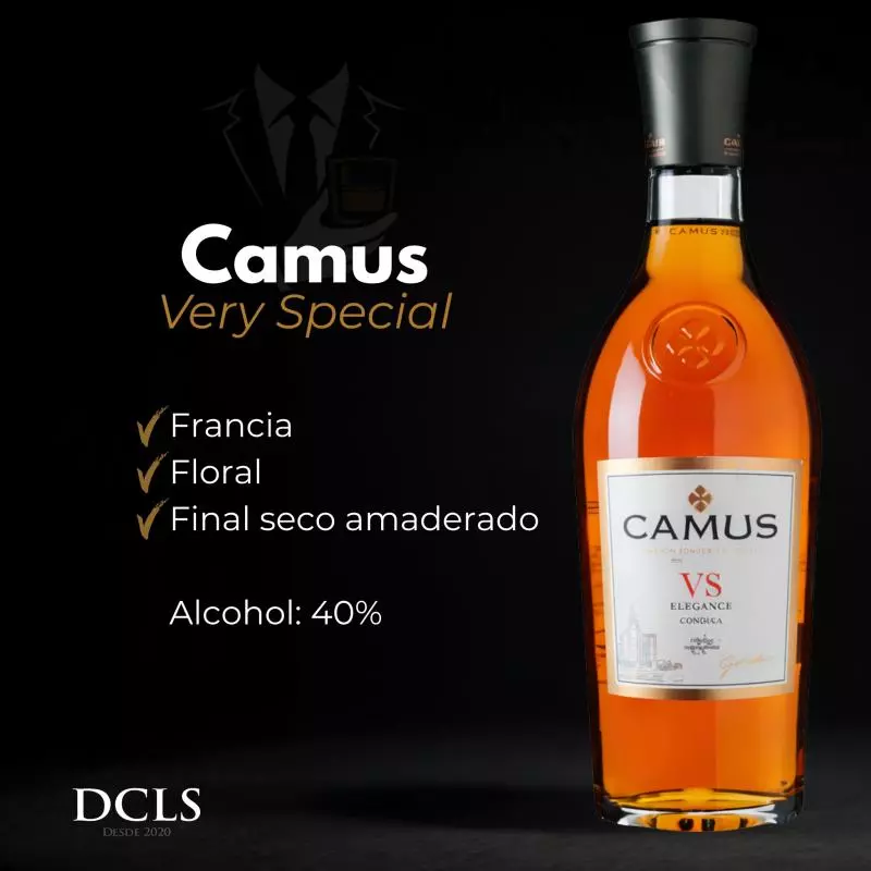 Camus VS cognac