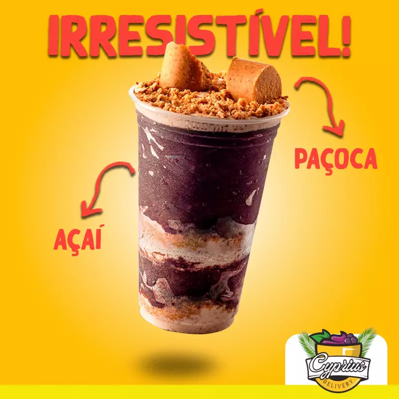 Paçoquinha 400 ml