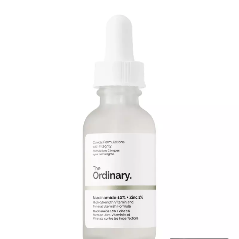 Niacinamida de The ordinary