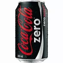 Coca-Cola Zero Lata