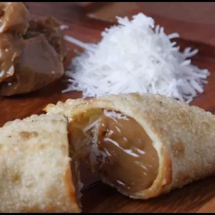 Pastel  de Coco GD