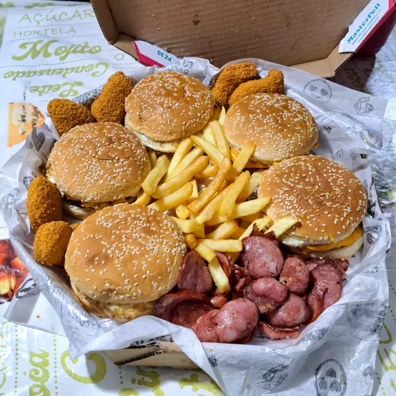 Combo Misto Imperial