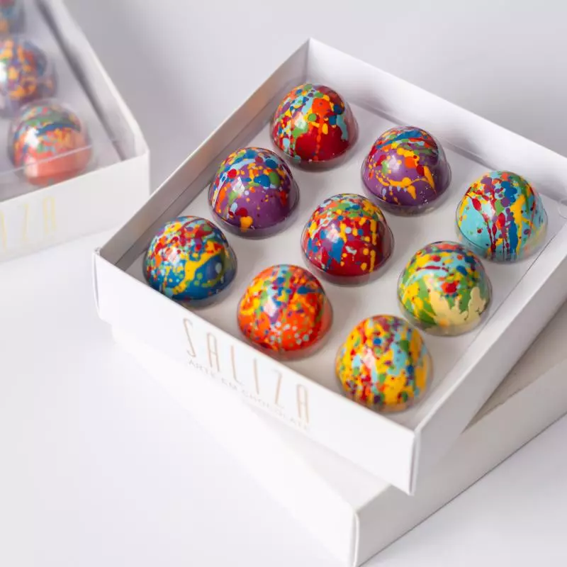 Caixa 9 bombons - Escolha os Sabores
