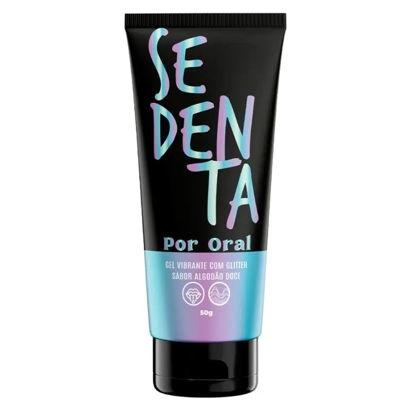 Sedenta Vibrante Algodão Doce
