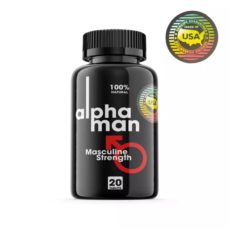 Alphaman Americano Tabletas