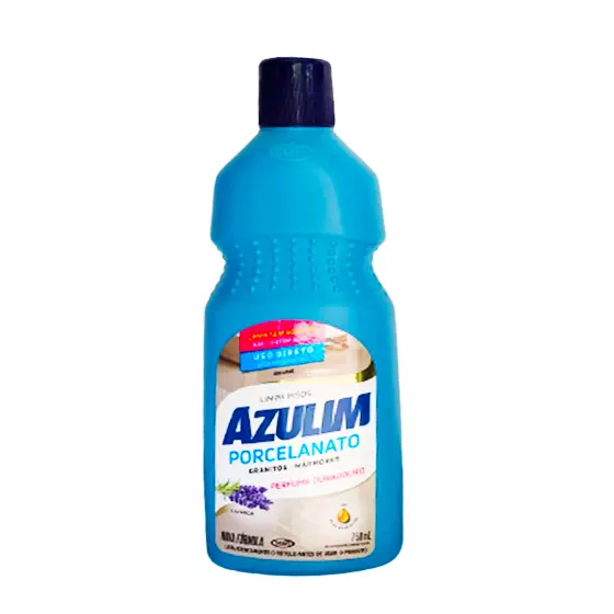 Limpa Porcelanato Azulim 750ml