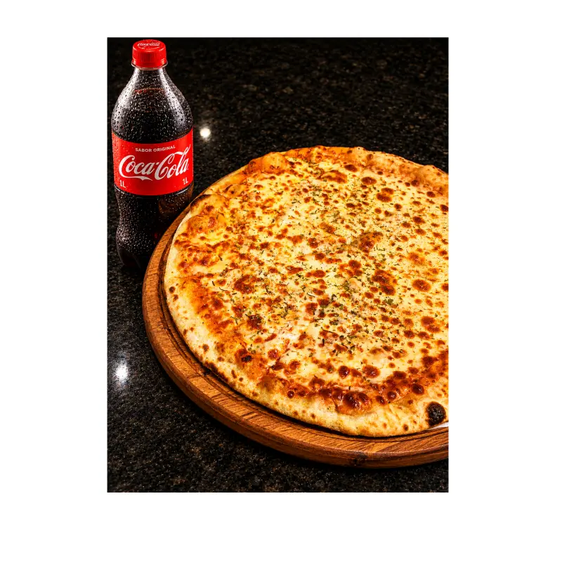 Mussarela + Coca 1 litro