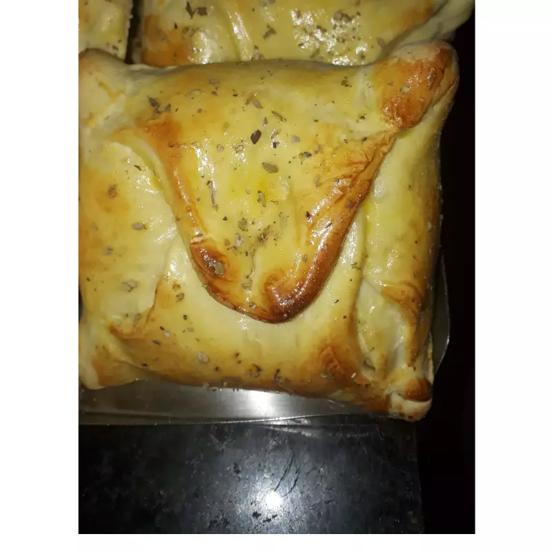Almofadas de carne da sol