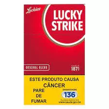 LUCKY STRIKE ORIGINAL vermelho