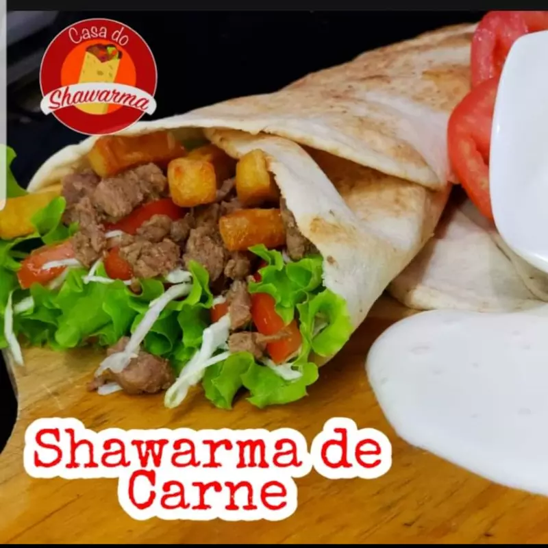De carne Shawarma