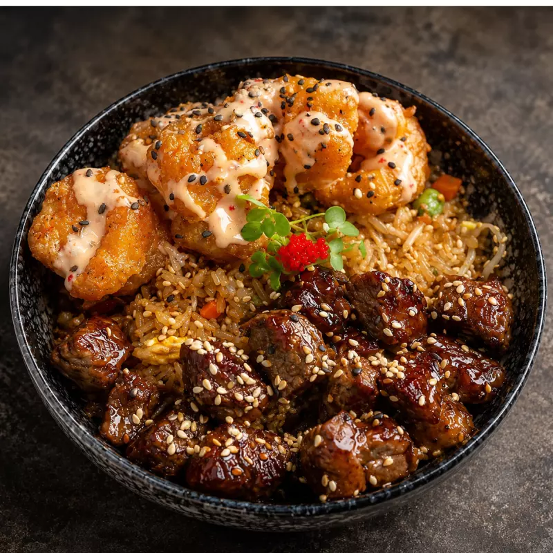Arroz Mar y Tierra Especial