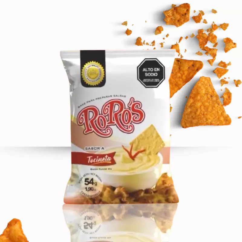 SALSA ROROS TOCINETA 45GR