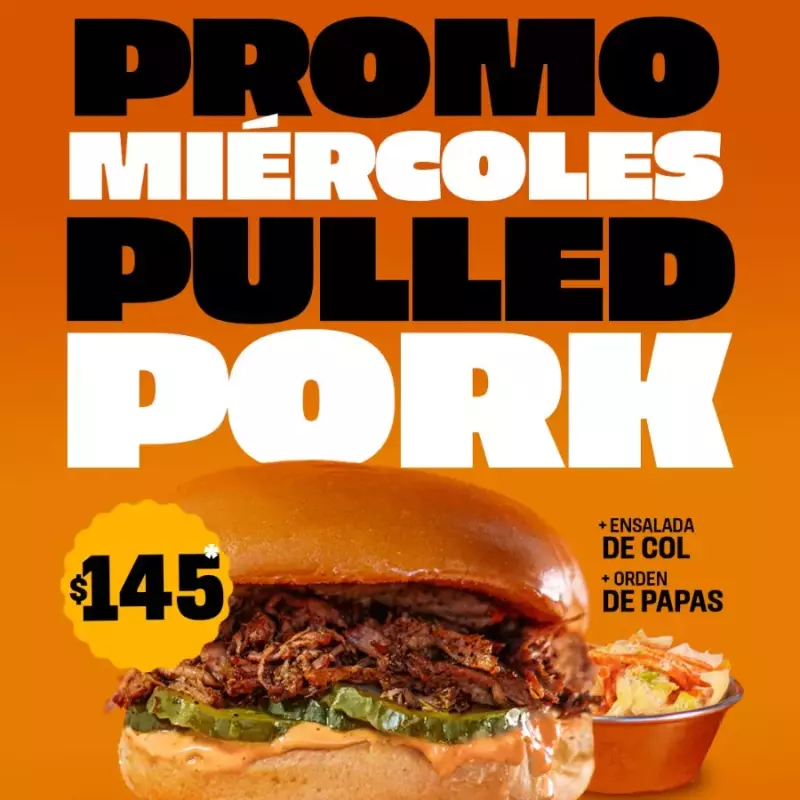 Miercoles Pulled Pork $145