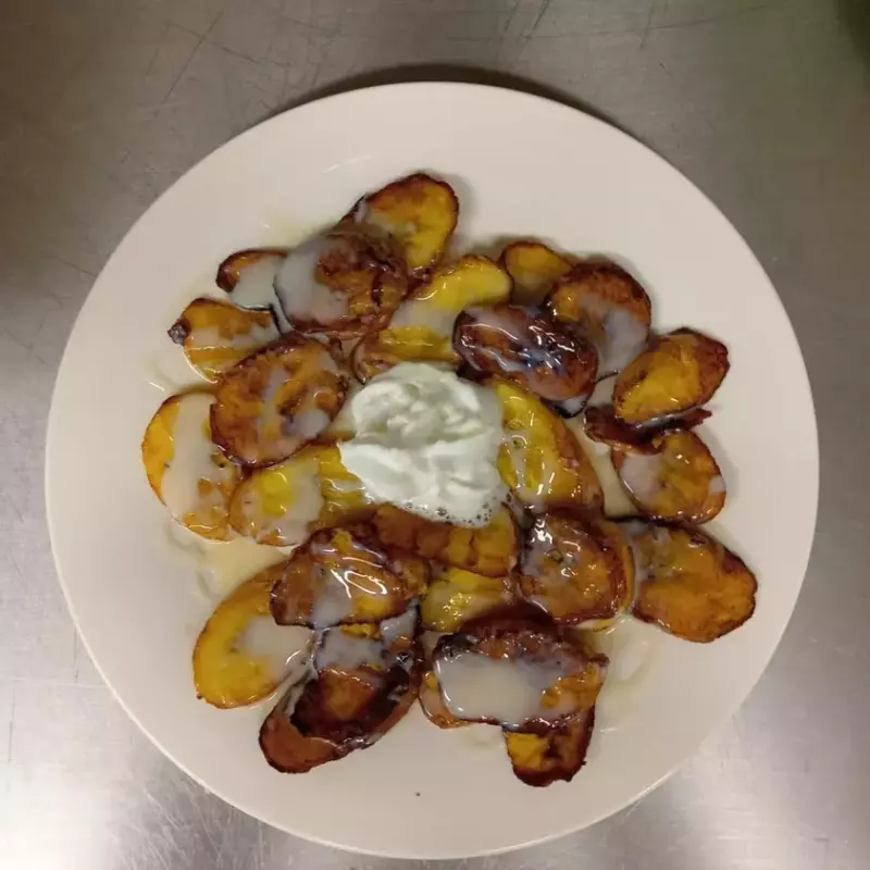 Plátanos fritos