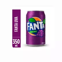 Refrigerante Fanta Uva LATA 350ml