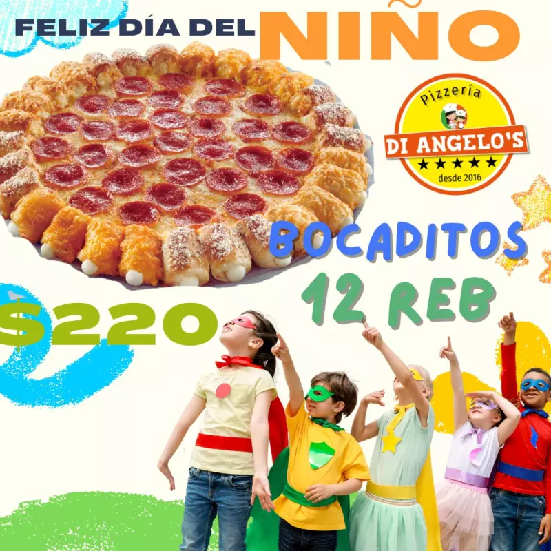 BOCADITOS 12 REB