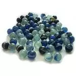 1726 Bolinha de vidro fantasia c/300