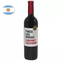 VINO TINTO FINCA LAS MORAS