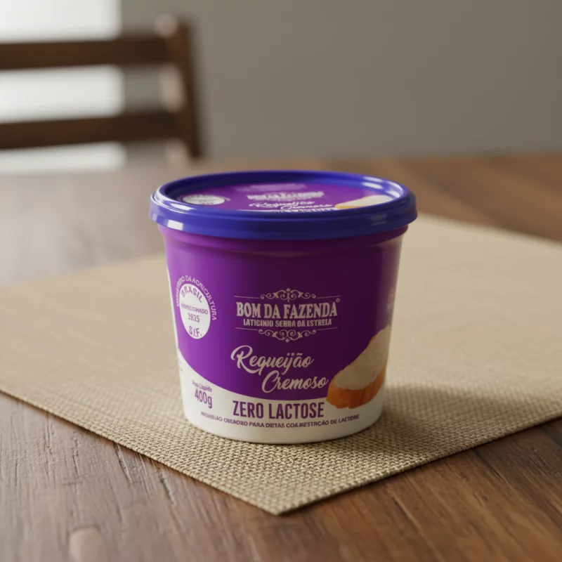 Requeijão Zero Lactose 400g