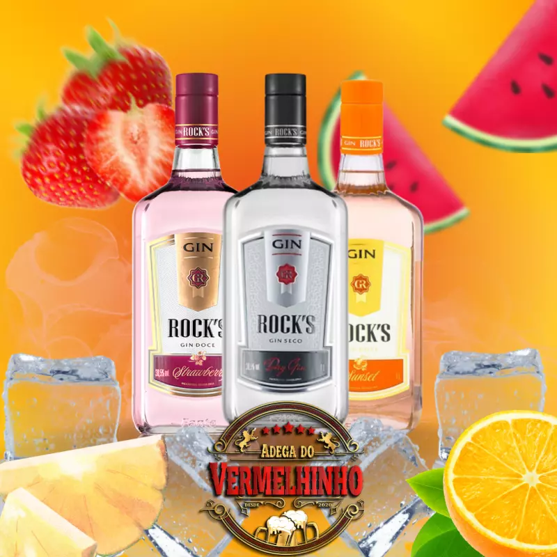 COMBO GIN ROCK'S C/ BALY