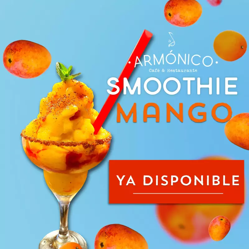 Smoothie Mango