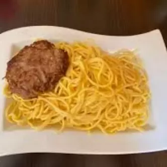 Tallarines a la Huancaina con