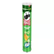 PRINGLES SOUR CREAM Y ONION 158 GR