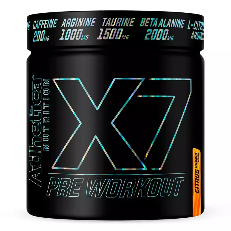 X7 Pre Workout 300g Atlhetica