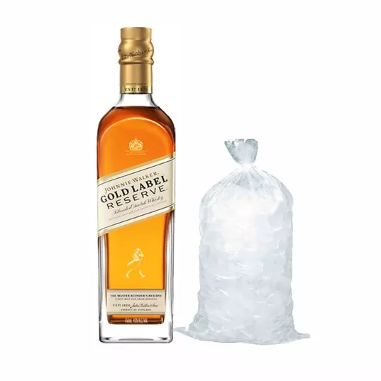 JOHNNIE WALKER GOLD LABEL  750ML