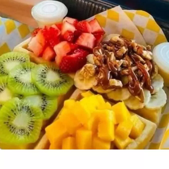 4Wafles fruta🩷💘