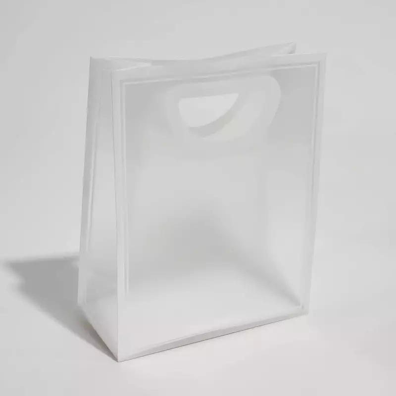 Bolsa opaca con manija pequeña