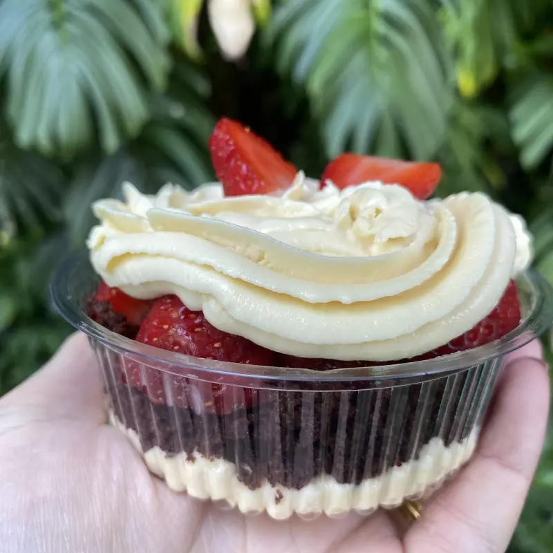 Choconinho com morango